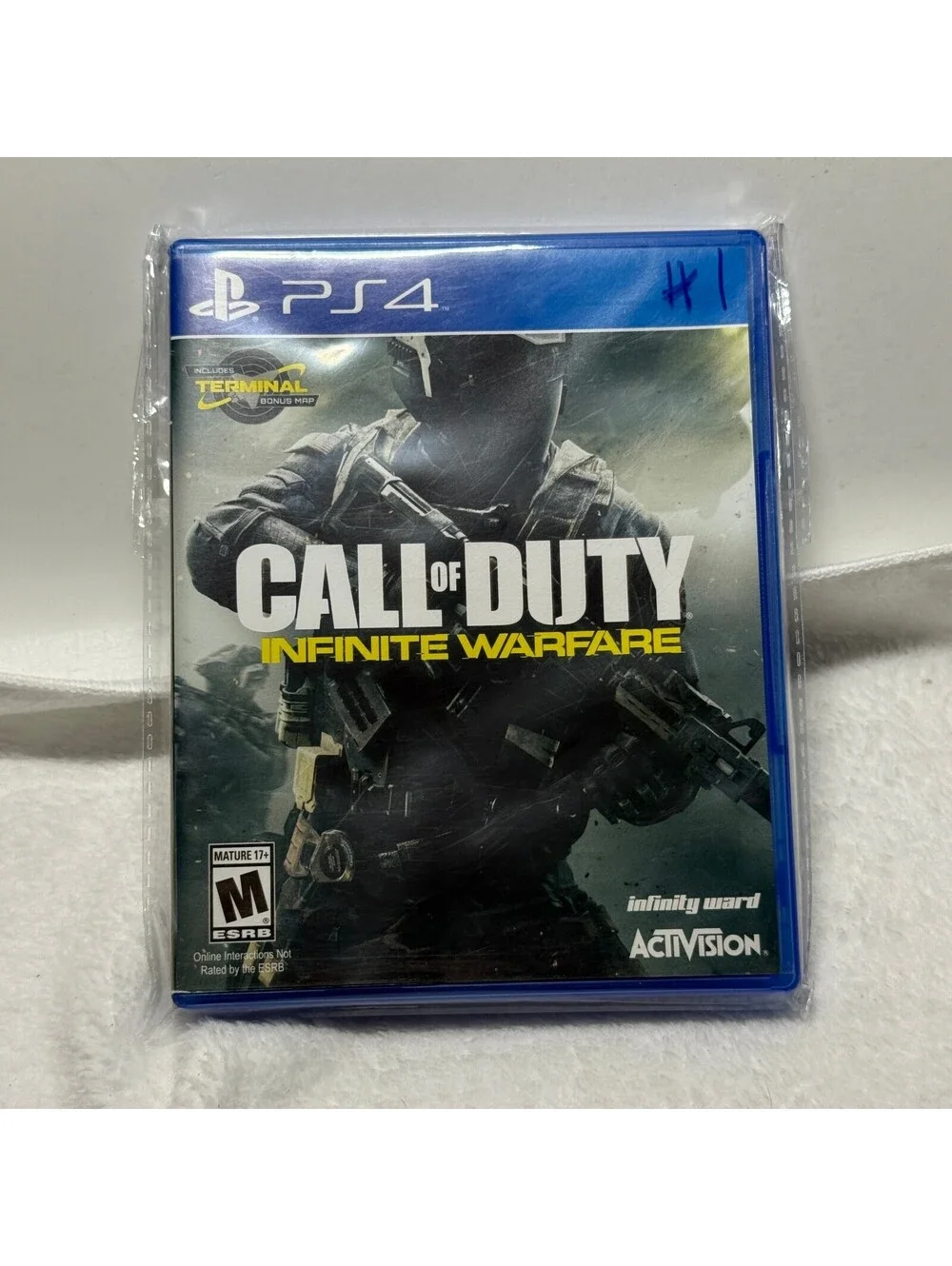Call of Duty Infinite Warfare PS4 Complete CIB Authentic PlayStation 4